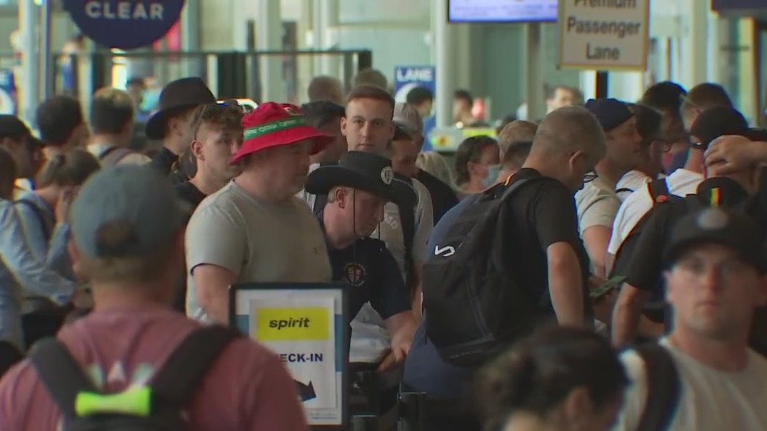 Busy summer travel expected at Austin-Bergstrom International Airport